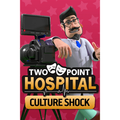 Sega Two Point Hospital: Culture Shock (PC - Steam elektronikus játék licensz)