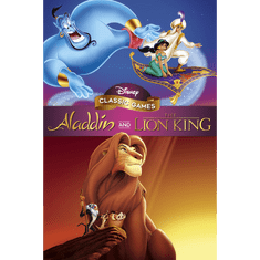 Disney Classic Games: Aladdin and The Lion King (PC - Steam elektronikus játék licensz)