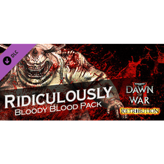 Sega Warhammer 40,000: Dawn of War II - Retribution - Ridiculously Bloody Blood Pack (PC - Steam elektronikus játék licensz)