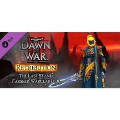 Sega Warhammer 40,000: Dawn of War II - Retribution - Farseer Wargear DLC (PC - Steam elektronikus játék licensz)