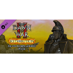 Sega Warhammer 40,000: Dawn of War II - Retribution - Death Korps of Krieg Skin Pack (PC - Steam elektronikus játék licensz)