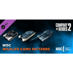 Sega Company of Heroes 2 - Whale and Dolphin Conservation Charity Pattern Pack (PC - Steam elektronikus játék licensz)