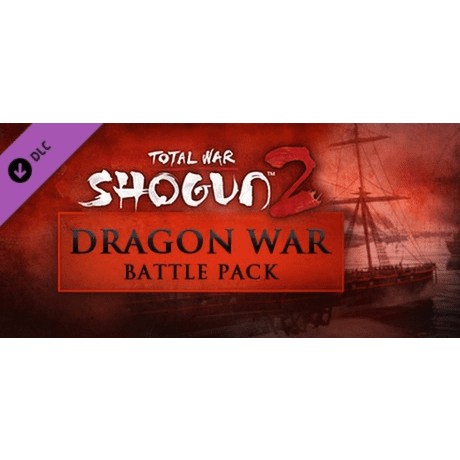 Sega Total War: SHOGUN 2 - Dragon War Battle Pack (PC - Steam elektronikus játék licensz)