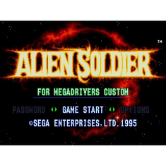 Sega Alien Soldier (PC - Steam elektronikus játék licensz)