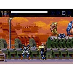 Sega Alien Soldier (PC - Steam elektronikus játék licensz)