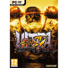 CAPCOM Ultra Street Fighter IV Digital Upgrade (PC - Steam elektronikus játék licensz)