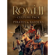 Sega Total War: ROME II - Pirates and Raiders Culture Pack (PC - Steam elektronikus játék licensz)