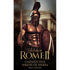 Sega Total War: ROME II - Wrath of Sparta Campaign Pack (PC - Steam elektronikus játék licensz)