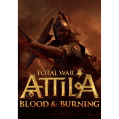 Sega Total War: Attila - Blood & Burning (PC - Steam elektronikus játék licensz)