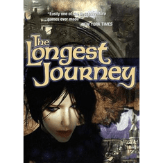 Funcom The Longest Journey (PC - Steam elektronikus játék licensz)