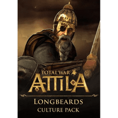 Sega Total War: ATTILA - Longbeards Culture Pack (PC - Steam elektronikus játék licensz)