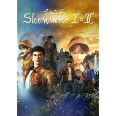 Sega Shenmue I & II (PC - Steam elektronikus játék licensz)