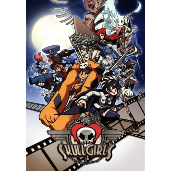 Marvelous Skullgirls (PC - Steam elektronikus játék licensz)