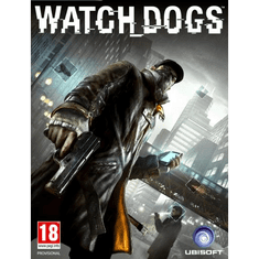 Ubisoft WATCH_DOGS (PC - Connect elektronikus játék licensz)