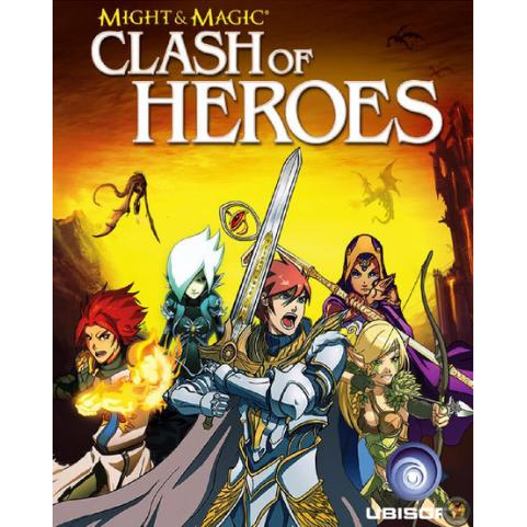 Ubisoft Might & Magic: Clash of Heroes (PC - Steam elektronikus játék licensz)