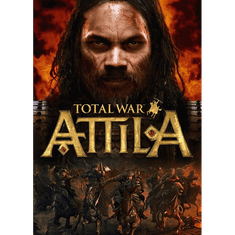 Sega Total War: Attila (PC - Steam elektronikus játék licensz)