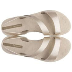 Ipanema Szandál arany 38 EU Vibe Sandal Fem