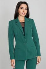 Figl Női formális kabát Bleomour M562 zöld L