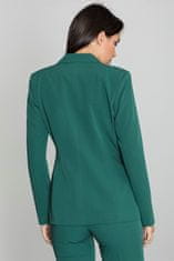 Figl Női formális kabát Bleomour M562 zöld M