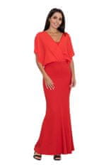Női maxi ruha Teirence M577 piros L