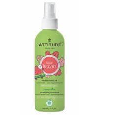 Attitude Spray a gyerekek hajának egyszerű kioldásához Kis levelek görögdinnye és kókusz illatával 240 ml
