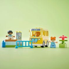 LEGO DUPLO 10988, Buszos utazás