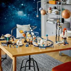LEGO Alkotó 31142 Space Rollercoaster