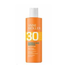 Anne Moller Fényvédő tej SPF 30 Express Sun Defense (Body Milk) 175 ml