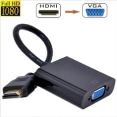 X TECH HDMI VGA átalakító kábel, HDMI VGA adapter