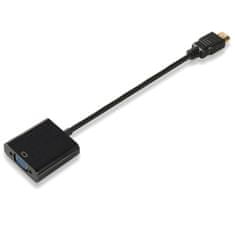 X TECH HDMI VGA átalakító kábel, HDMI VGA adapter