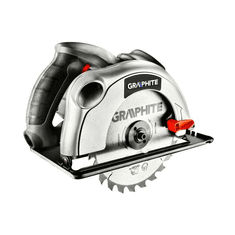 Graphite 58G488 Körfűrész 1200W 185mm + tartozékok és koffer (58G488)