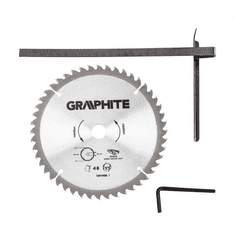 Graphite 58G488 Körfűrész 1200W 185mm + tartozékok és koffer (58G488)