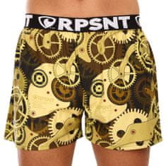 Represent Férfi klasszikus boxeralsó exclusive Mike time machine (R3M-BOX-0707) - méret M