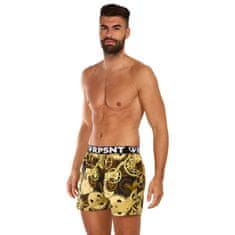 Represent Férfi klasszikus boxeralsó exclusive Mike time machine (R3M-BOX-0707) - méret M