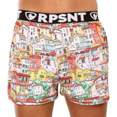 Represent Férfi klasszikus boxeralsó exclusive Mike small town (R3M-BOX-0716) - méret XXL