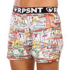 Represent Férfi klasszikus boxeralsó exclusive Mike small town (R3M-BOX-0716) - méret XXL