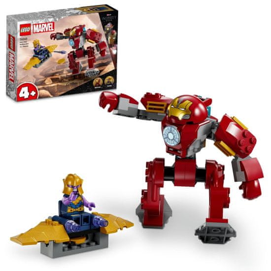 LEGO Marvel 76263 Vasember Hulkbuster vs. Thanos