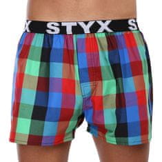 Styx Tarka férfi klasszikus boxeralsó sport gumi (B1007) - méret XL