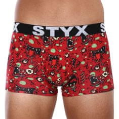 Styx Férfi boxeralsó art sport gumi készült zombi (G1451) - méret XL