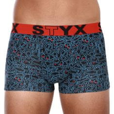 Styx Férfi boxeralsó art sport gumi firkálás (G1256) - méret XL