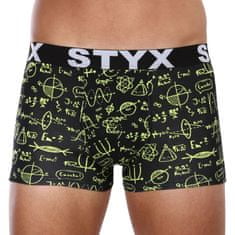 Styx Férfi boxeralsó art sport gumi fizika (G1652) - méret XL