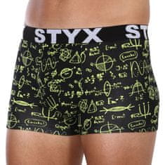 Styx Férfi boxeralsó art sport gumi fizika (G1652) - méret XL