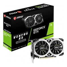 MSI GTX 1650 4GB D6 Ventus XS 4G NVIDIA GeForce GTX 1650 GDDR6 (V809-3470R)