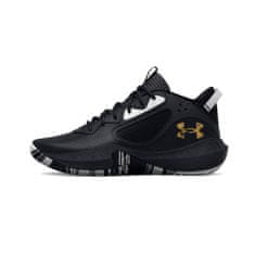 Under Armour Cipők kosárlabda fekete 36.5 EU GS Lockdown 6 JR