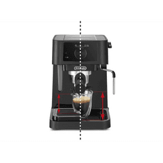 DeLonghi EC235.BK presszó kávéfőző (EC235.BK)