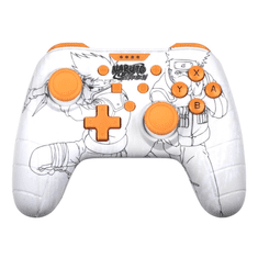 Konix Naruto Nintendo Switch vezetékes kontroller fehér (KX-NAR-SW-PAD-WHI) (KX-NAR-SW-PAD-WHI)