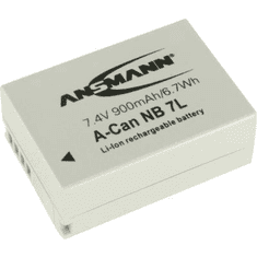 Ansmann NB-7L Canon kamera akku 7,4V 900 mAh, (5044523)