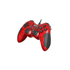 Natec Mangan 200 (PC) vezetékes gamepad piros (NJG-1425) (NJG-1425)