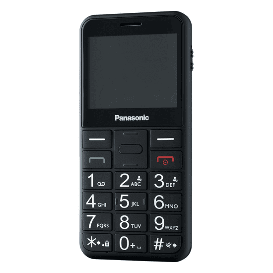 PANASONIC KX-TU155EXBN mobiltelefon fekete (KX-TU155EXBN)