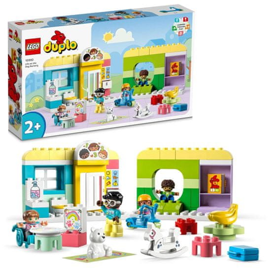 LEGO DUPLO 10992 Szórakozás az óvodában